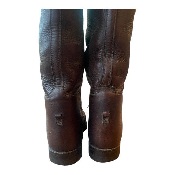 Vintage Biltrite Horse Show Field Boots Leather Size 40 US 9.5 - Picture 6 of 13